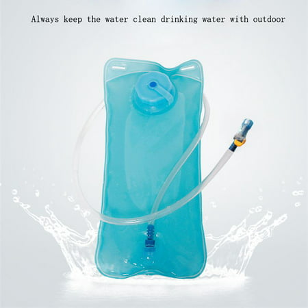 BALIGH 2L Water Bladder Bag Backpack Hydration System Camelbak Pack Hiking (Best Aerobar Hydration System)