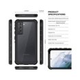 thumbnail image 7 of Compatible with Samsung Galaxy S21 5G 6.2 inch Case with Screen Protector,IP68 Waterproof Shockproof Full Body Heavy Duty Protective Cover, 7 of 7