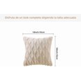thumbnail image 2 of Juego de 2 Fundas de Cojines Decorativos Suaves de Felpa Corta y Terciopelo para Sala, Fundas para Cojines de Sala Recámara, Silla y Coche (Beige), 2 of 4