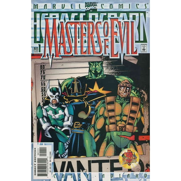 Heroes Reborn: Masters Of Evil #1 VF ; Marvel Comic Book