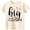 A-Beige25, variant on Byoo Toddler Girl Big Cousin Graphic Tshirt Short Sleeve Crew Neck Casual Cotton T Shirt,Beige