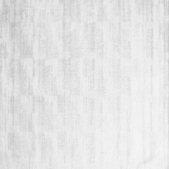 Ahgly Company Indoor Square Solid Gray Modern Area Rugs, 6' Square