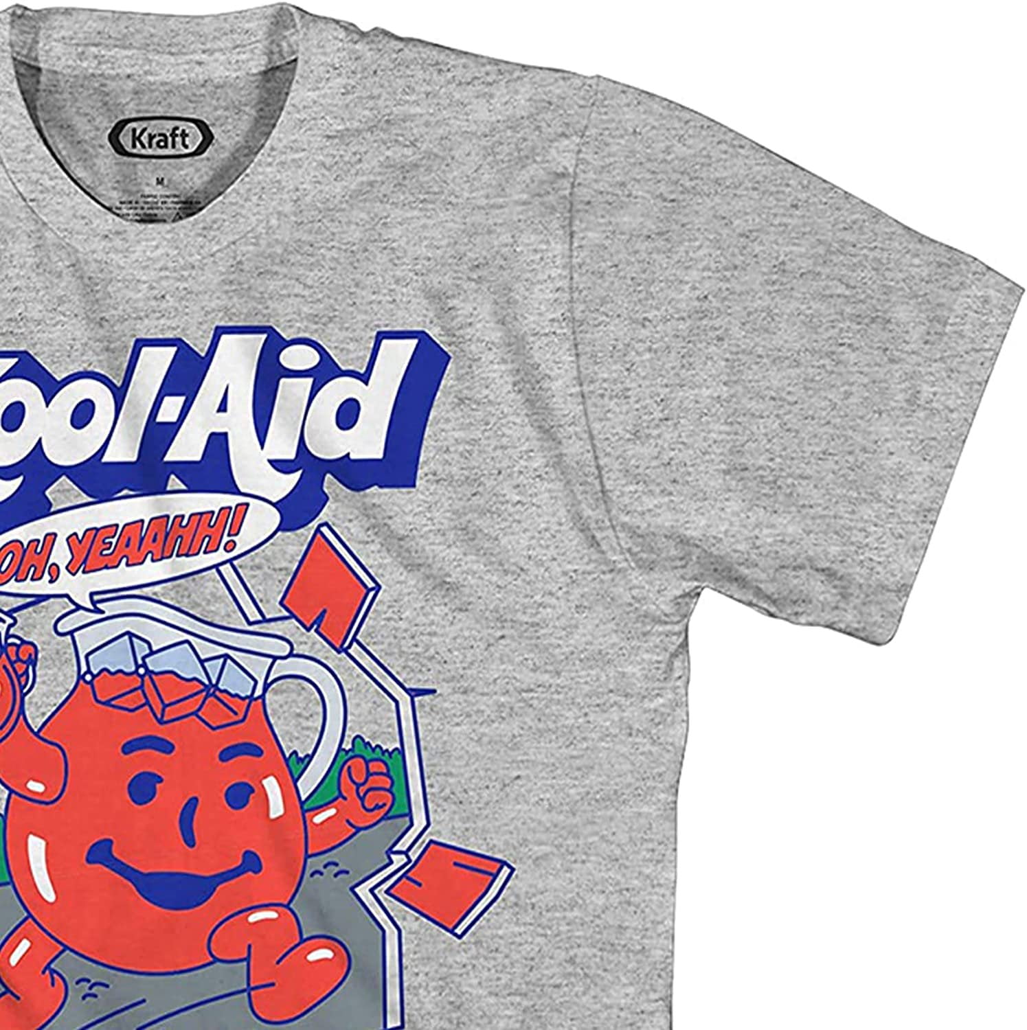 Kool-Aid Man Oh Yeah Costume T-Shirt - FiveFingerTees