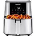 thumbnail image 1 of Chefman Turbofry Touch TG 8 Qt. Friteuse à Air Chaud avec Commandes Numériques - Acier Inoxydable, 1 of 8