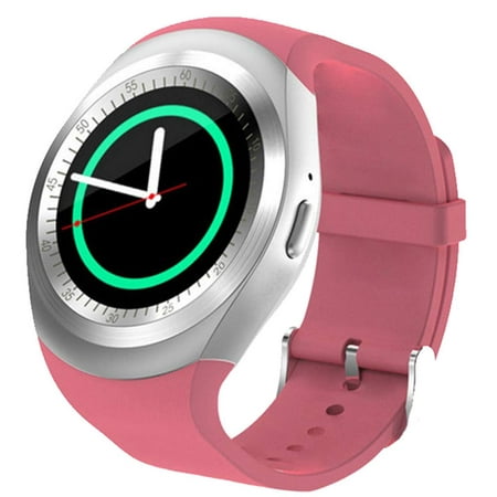 Y1 Smart Watch Sleep Monitor Waterproof Bluetooth Phone Call Fitness Track Pedometer Wristwatch for Android - (Best Pedometer For Android Phones)