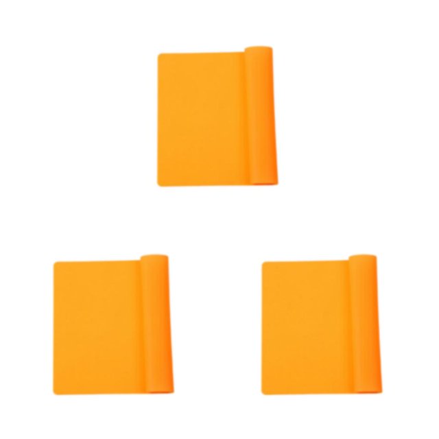 Wosthever Alfombrilla de silicona para hornear, alfombrillas para horno, almohadilla aislante, Protector de mesa, herramientas de comedor de Type1 NO1