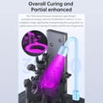thumbnail image 4 of Máquina de limpieza y curado Anycubic Wash & Cure 3.0 Lavado y curado de resina Máquina 2 en 1 con cuello de cisne Curado con luz UV Volumen de limpieza mejorado y grande de 4 litros Cesta de, 4 of 8