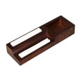 thumbnail image 2 of Estuche de exhibición para púas de guitarra, portátil, resistente, de madera, organizador de púas para instrumentos musicales, protección para, 2 of 8