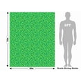 thumbnail image 3 of Rwraps Green Pixel Screamin Good Matte Vinyl Film Wrap 59in x 12ft Vinyl Vehicle Car Film Sheet Roll, 3 of 9