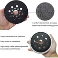 thumbnail image 4 of FRKSMD-2 Pack 5 Inch 8 Hole Hook & Loop Replacement Sander Pad for 5" Bosch ROS20VS, ROS20VSC, ROS20VSK, ROS20, ROS10 Random Orbit Sander Sanding Backing Pad, 4 of 4
