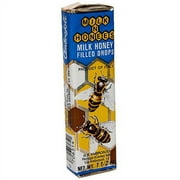 Honees Milk & Honey Filled Candy, 1.50 oz (Pack of 24)