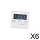 thumbnail image 1 of Temporizador de cocina,Temporizador de cocina Temporizador de cocina Suministros de cocina,Temporizador digital Reloj de cronometraje Reloj digital Hornear,Reloj con pantalla Temporizador, 1 of 8