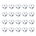 thumbnail image 2 of 20PCS  Set,  10 Sided Plastic Number Pretty Design Happy Playing Home Decoration Ornament Game Accessory for Party Board Games Number Learning Teaching, 2 of 7