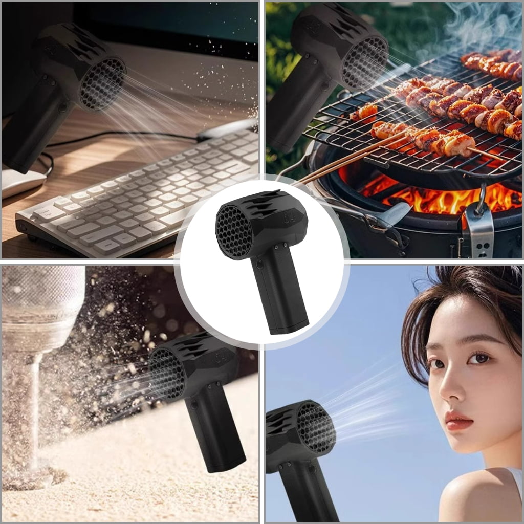 Zeiwohndc 650w Powerful Jet Fan Handheld Air Dusters for Computer and Vehicle Care