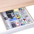 thumbnail image 4 of WuGeShop Organisateur de Tiroir de Bureau Extensible, 6 à 7 Compartiments Réglables en Maille, Bon Organisateur de Bureau pour Fournitures de Bureau et d'Art, 4 of 4