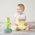 Useful Caterpillars Shape Plastic Toy Kids Home Playing Supply without