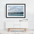 thumbnail image 2 of Coastal Napoli - Naples Campania Italy Photography Black Framed Wall Art Print 20 x 30 inches, 2 of 4