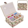 thumbnail image 4 of LEEYNEER Extra Large Sewing Basket for Needles  Thread  Tape Measure, 4 of 8