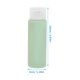 thumbnail image 2 of Botella dispensadora de champú recargable, botella de loción portátil, botellas de champú vacías para viaje, 4 Uds., 2 of 6