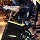 thumbnail image 5 of Pantalones elásticos para hombre Leggings Medias Tejido que absorbe el sudor Correr Ciclismo Abanopi Pantalones de ciclismo, 5 of 7