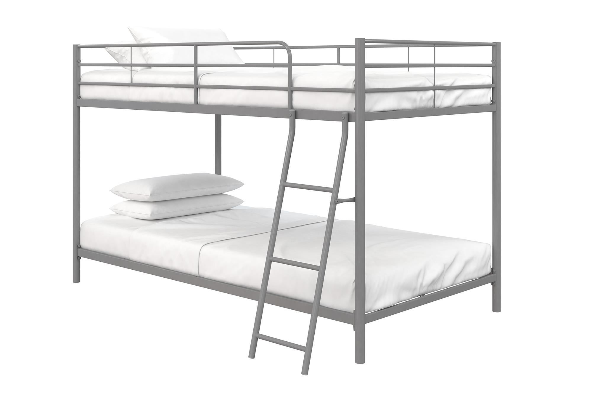 small space twin bunk bed