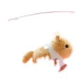 thumbnail image 3 of 2 Muñeco de conejito/cerdito/ratón de felpa en miniatura con minijuguete de cuerda de algodón suave de Pp, 3 of 4