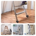 thumbnail image 5 of KAKOWELY Ladder Feet Cover Rubber Ladder Protector Replacement Ladder Foot Cushion Ladder Step Cover,3.66"X2.52"X2.48", 5 of 5