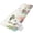 White, variant on Front Door Mat 15.7"x23.6", Turtle Coastal Non Slip Backing Low Profile Doormats, Absorbent Muddy Dirt Trapper Door Mats for Front Back Door All-Weather Nautical Summer Beach Coral Seahorse Jellyfish