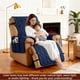 thumbnail image 2 of Funda para Sillón Reclinable XINEAGE Impermeable Antideslizante 72 cm, 2 of 6