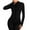 Black_003, variant on Bmisegm Women's Slim Fit Full Zip Athletic Running Sports Workout Jacket with Pockets Jackets for Women Pink L