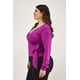 thumbnail image 2 of Blusa escote cruzado Roman Fashion Tallas Extras 11758 Magenta fucsia oscuro 42, 2 of 7