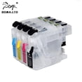 Refillable Ink Cartridge With Auto Reset Chip For Brother LC103 XL