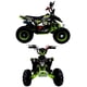 thumbnail image 3 of KIT Mini Moto Infantil Shahoma ATV05 Premium 49cc Verde, 3 of 5