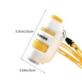 thumbnail image 3 of HLONK Mini Microscope pour Enfants Microscope Portable, 3 of 8
