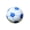 Blue, variant on Inflatable Soccer Balls Bulk for Games Outdoor Summer Pool Activity Sports Birthday Soccer Party Decorations