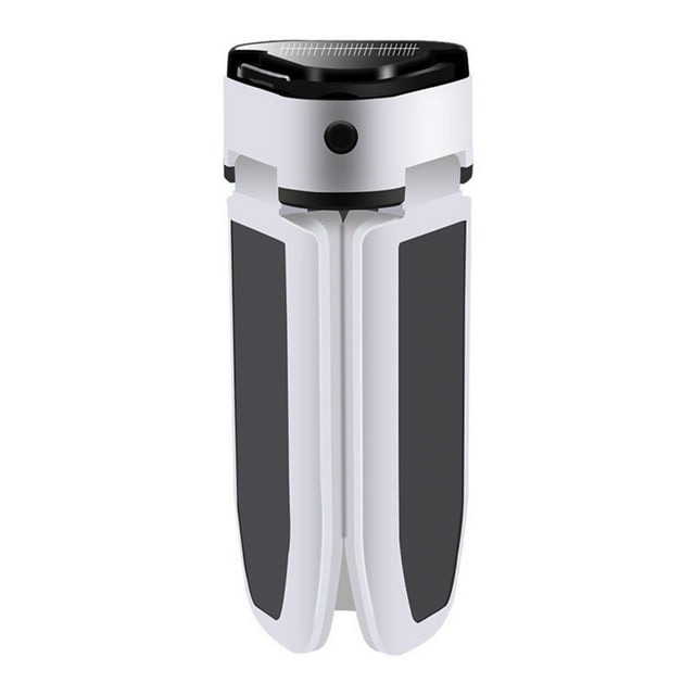 Billuyoard Lámpara solar de plástico, linterna plegable de emergencia de 3 hojas, 5 modos de iluminación, actividades USB, lámparas Iluminación y accesorios