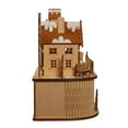 thumbnail image 3 of Kurt Adler 8.27-Inch Battery Operated Led 2 Tier Christmas Village, 3 of 4