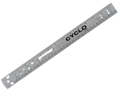 Cyclo Spoke Ruler