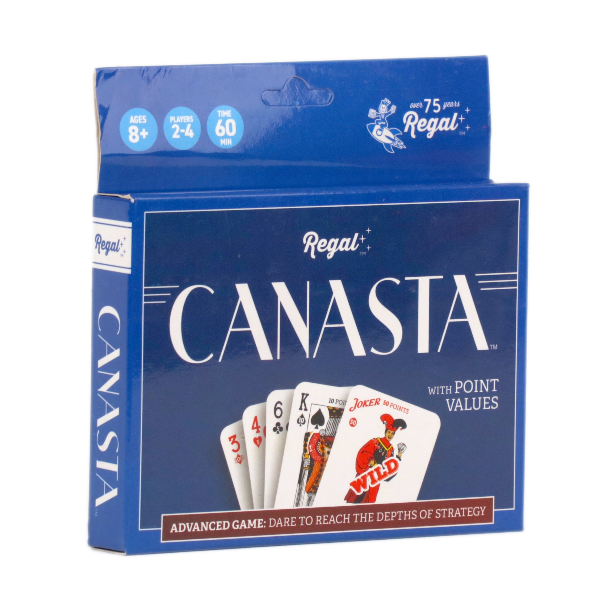 canasta card game how to play