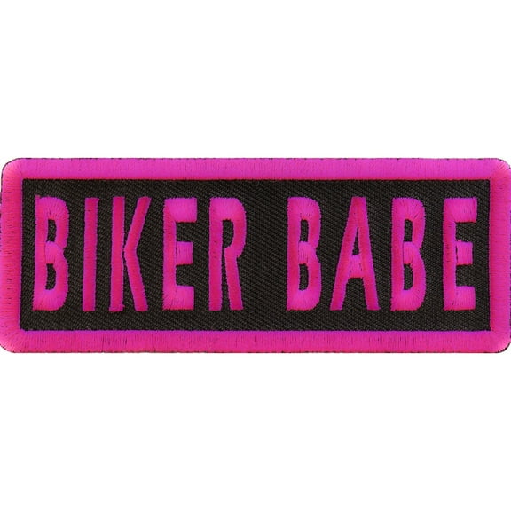 Biker Babe Patch