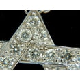 thumbnail image 3 of 3.01CT ROUND DIAMOND STAR PENDANT BEAD SET 14KT G VS, 3 of 11
