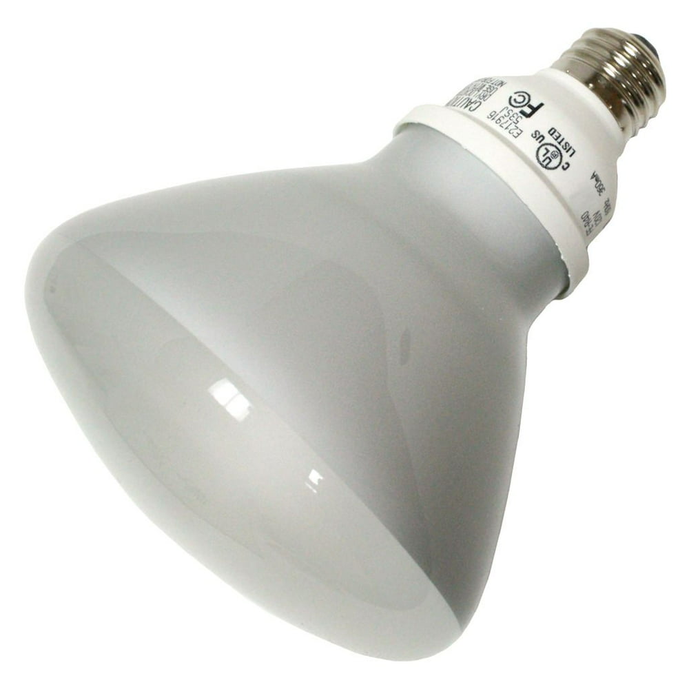 LongStar 00721 FER4023W/27K Flood Screw Base Compact Fluorescent