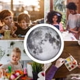 thumbnail image 2 of Jigsaw Puzzle 1000 Pieces for Adults and Kids Earth Large Circle Puzzle Challenge Game Toy Gift, 2 of 10