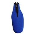 thumbnail image 3 of Funda aislante para botella de cerveza, funda enfriadora de botellas para 330ml, accesorios portátiles ligeros, chaqueta con cremallera para botella para acampar, 3 of 9