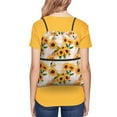 thumbnail image 4 of Gaeub Sunflower 5 Gym Bag Sackpack Sports,Drawstring Backpack Sports Bag for Women Men Large Size, 4 of 6