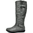 thumbnail image 2 of Women Winter Boots Knee High Faux Fur Lined Insulated Tall Boots Comfortable for Fall and Snow, 2 of 5