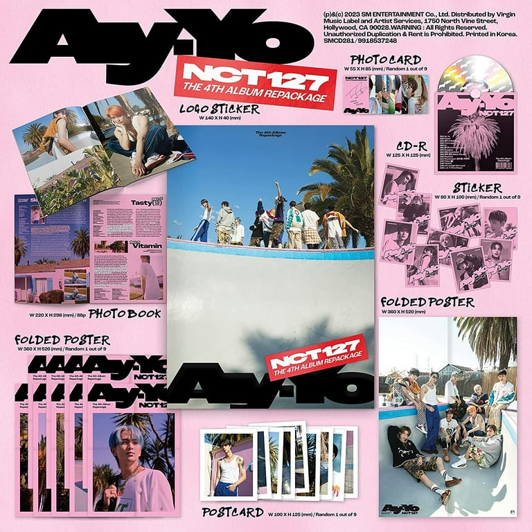 NCT 127 アルバム NCT 127 - Favorite [3rd Album Repackage] - K PLACE