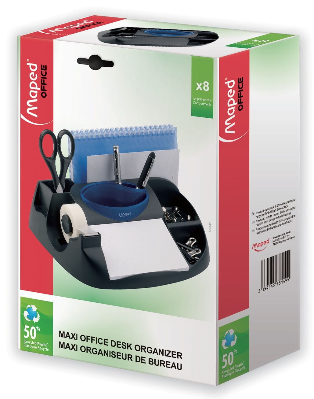 Maped, Maxi Office accessory holder