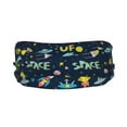 thumbnail image 3 of Easygdp Funny Spaceships Sports Headband Non Slip Headband Unisex for Head Circumference 19.6 - 22.4 inch, 3 of 9
