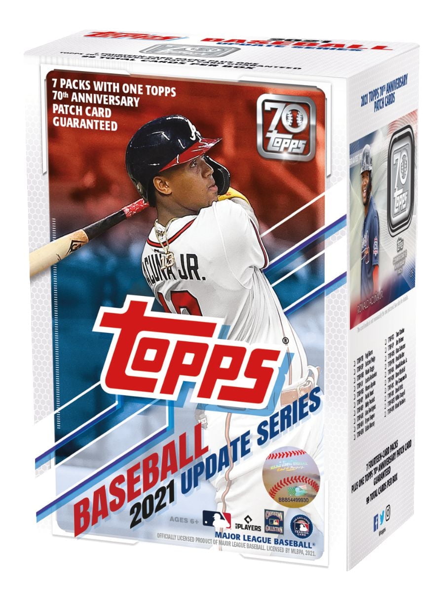 2021 Topps Baseball Update Series Value Box